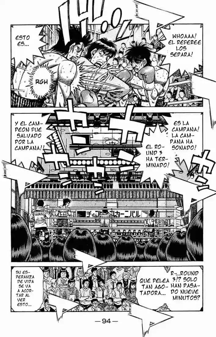 Hajime no Ippo Capítulo 685 - Página 11