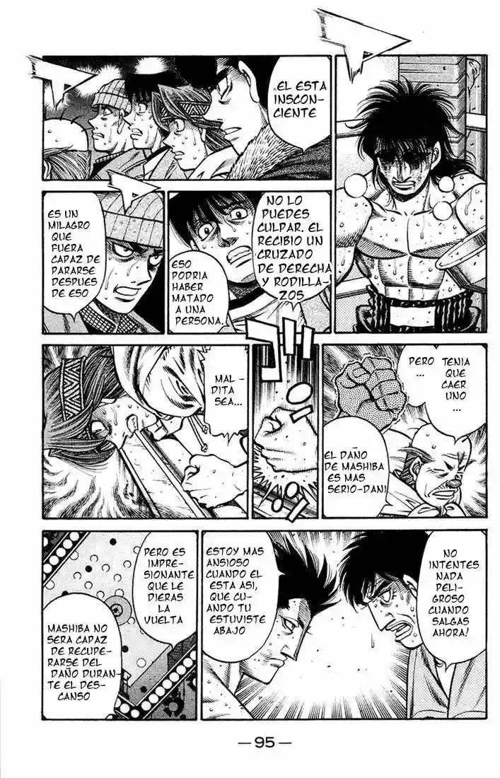 Hajime no Ippo Capítulo 685 - Página 12