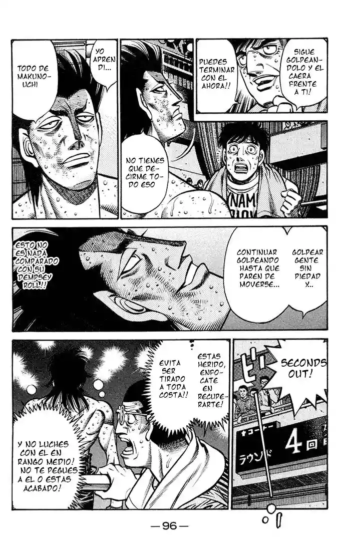 Hajime no Ippo Capítulo 685 - Página 13