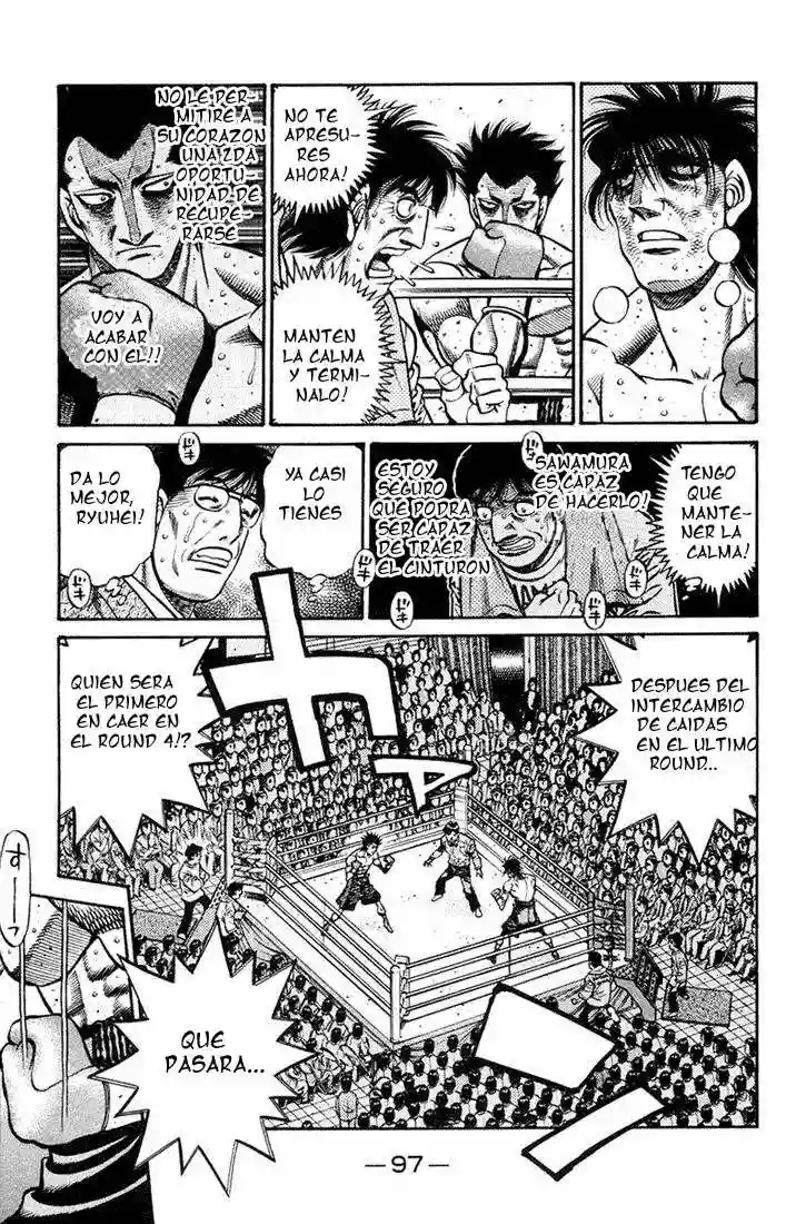 Hajime no Ippo Capítulo 685 - Página 14