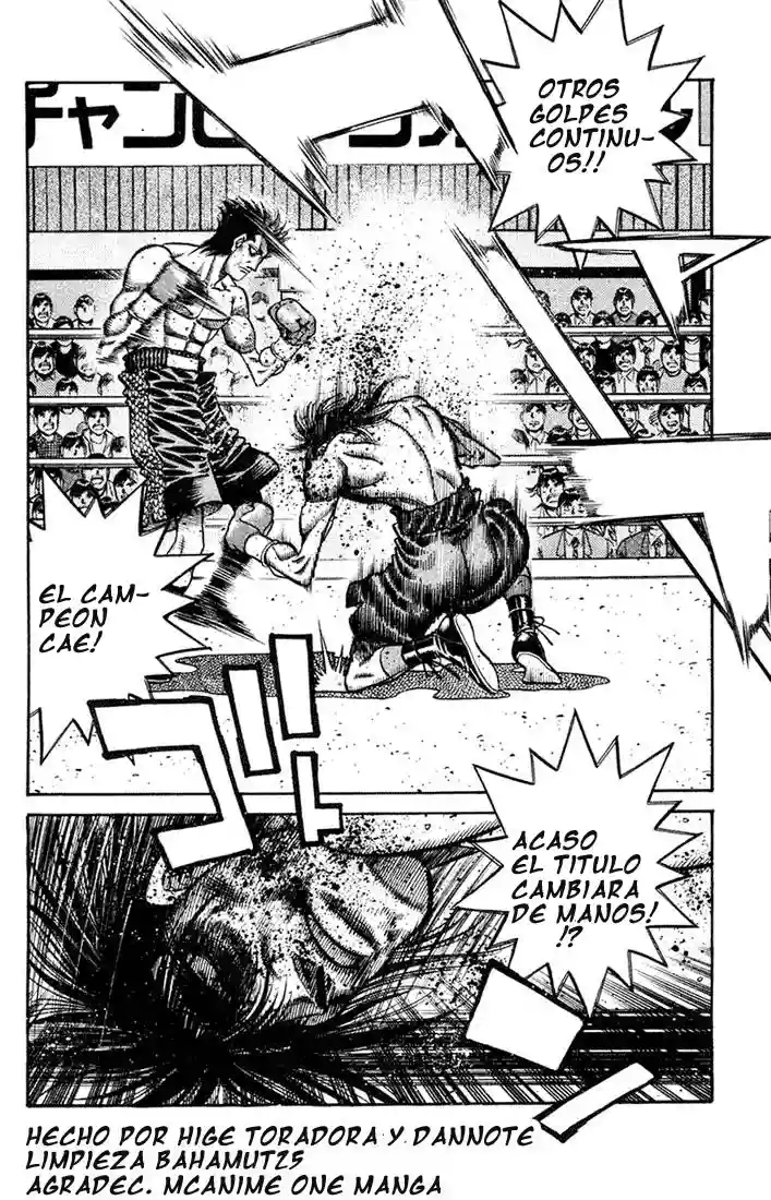 Hajime no Ippo Capítulo 685 - Página 17