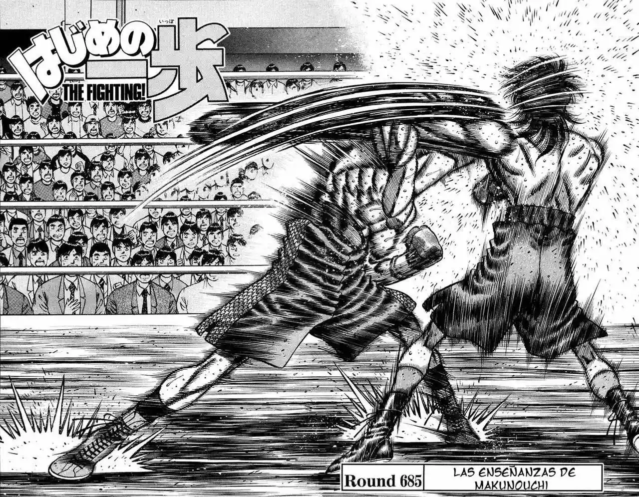 Hajime no Ippo Capítulo 685 - Página 2