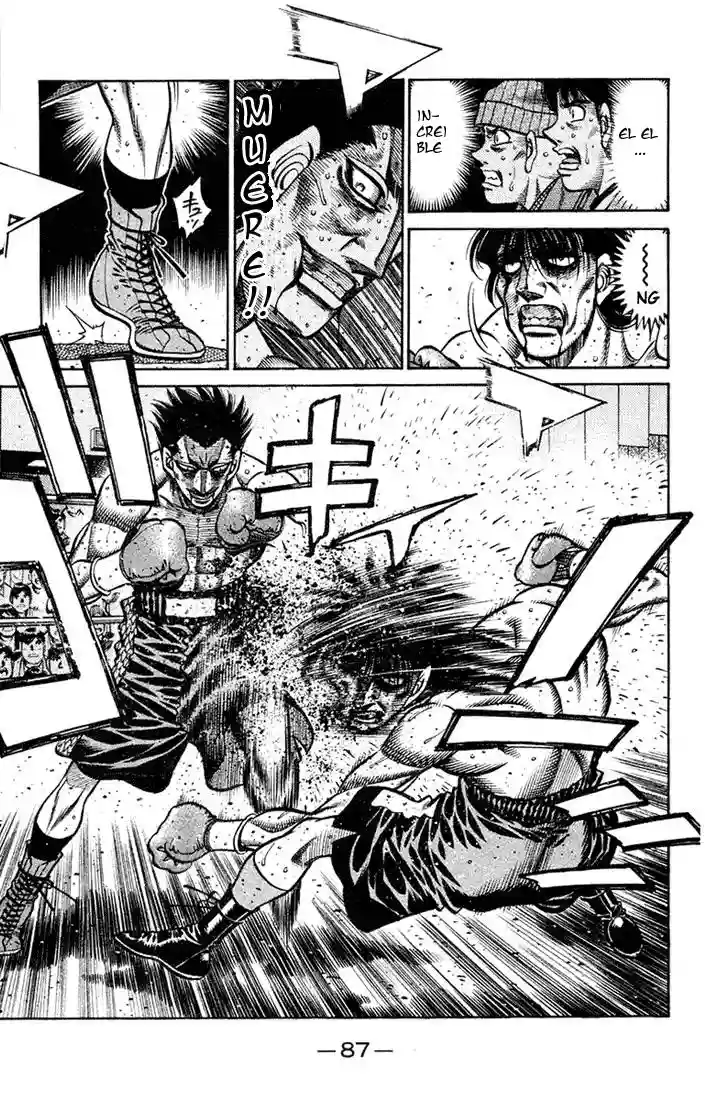 Hajime no Ippo Capítulo 685 - Página 4