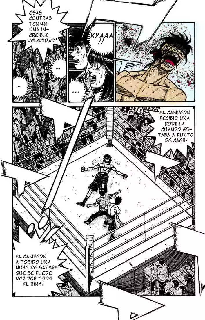 Hajime no Ippo Capítulo 685 - Página 5