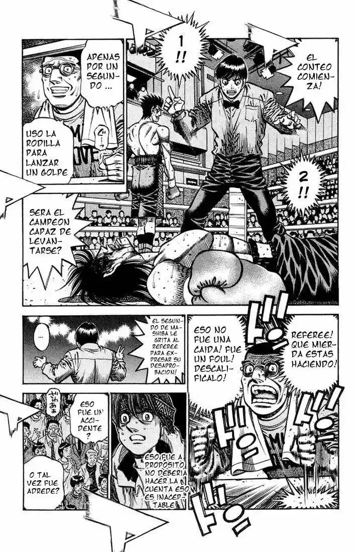 Hajime no Ippo Capítulo 685 - Página 6