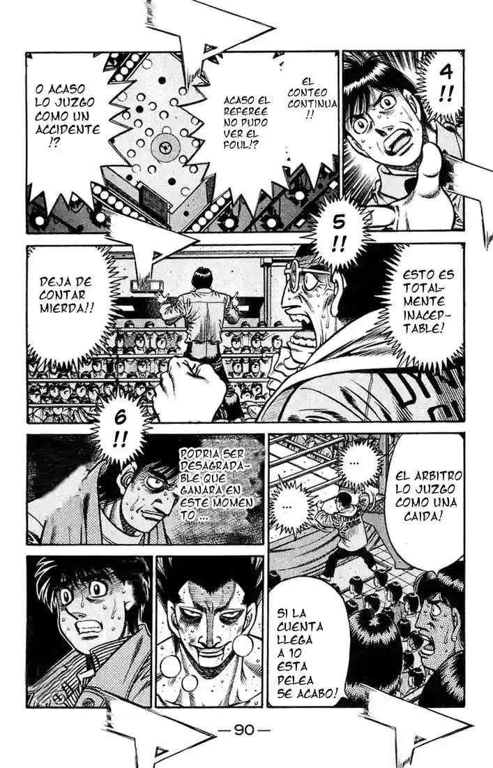 Hajime no Ippo Capítulo 685 - Página 7