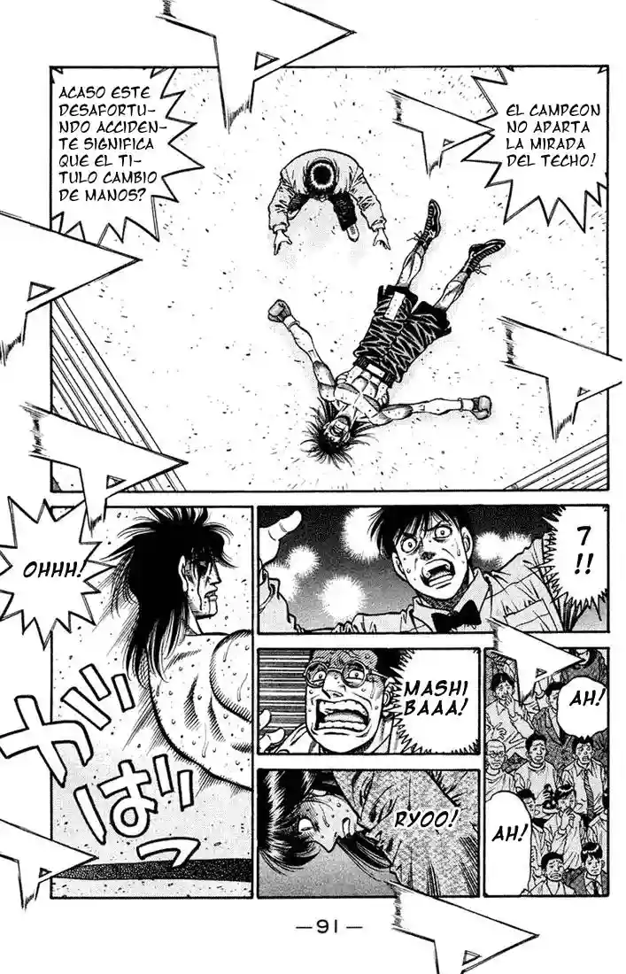 Hajime no Ippo Capítulo 685 - Página 8
