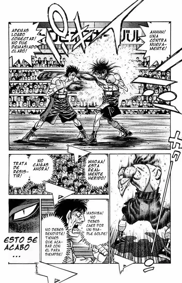 Hajime no Ippo Capítulo 686 - Página 10