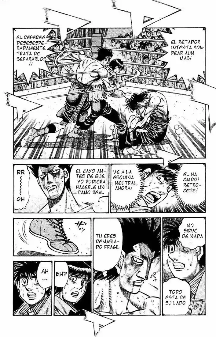 Hajime no Ippo Capítulo 686 - Página 12