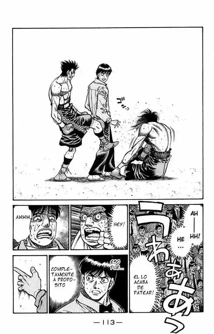 Hajime no Ippo Capítulo 686 - Página 13