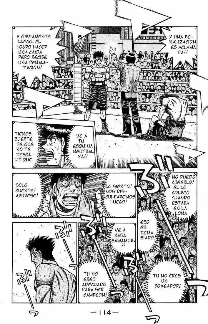Hajime no Ippo Capítulo 686 - Página 14