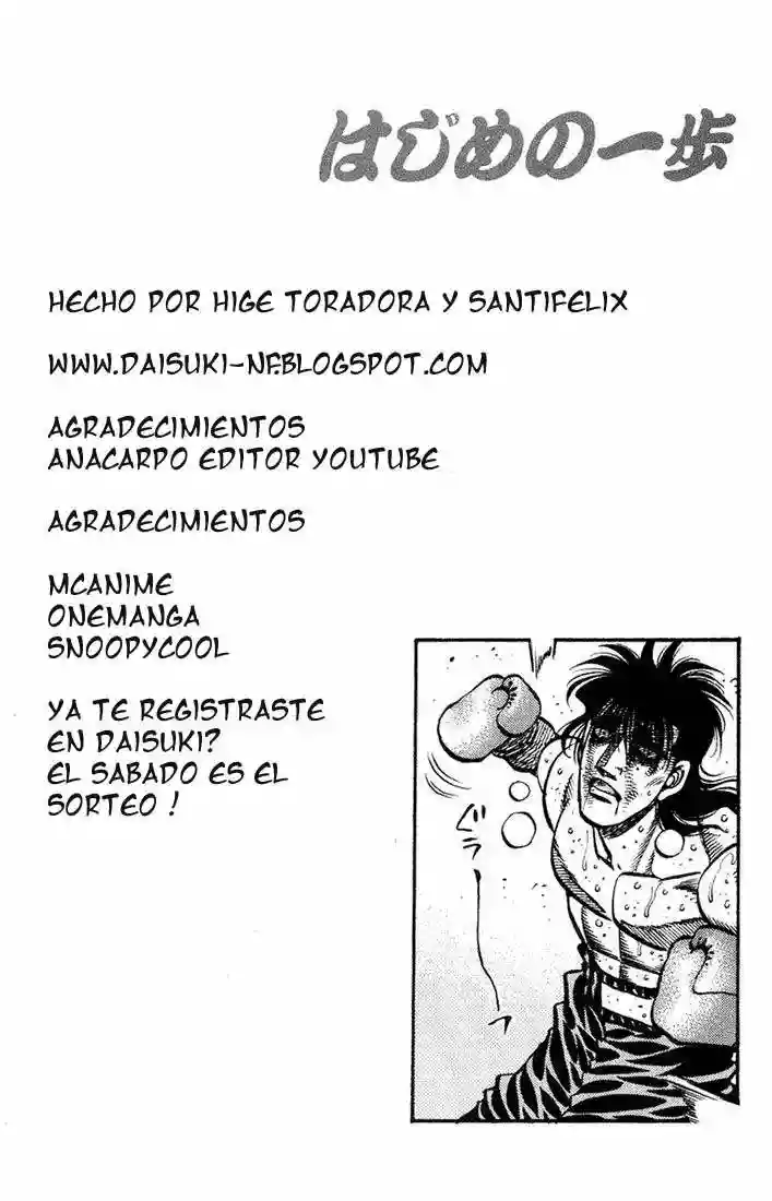 Hajime no Ippo Capítulo 686 - Página 16