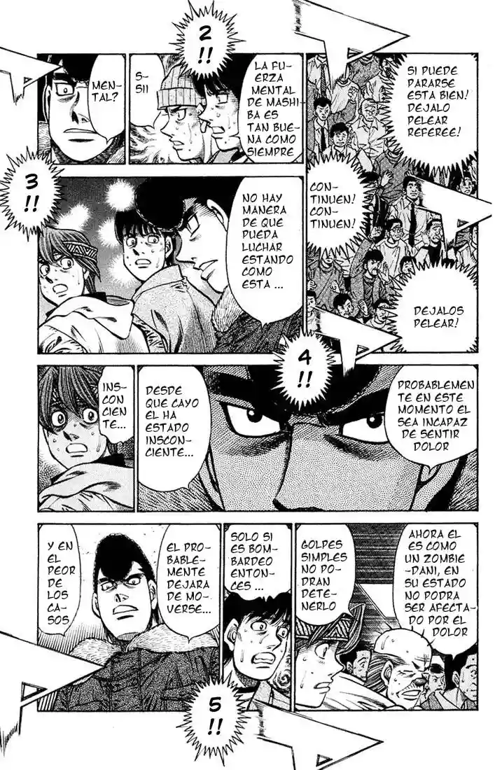 Hajime no Ippo Capítulo 686 - Página 3