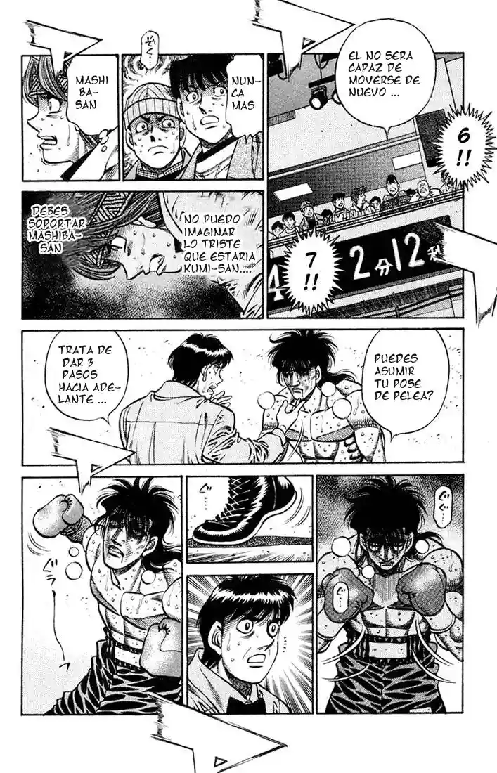 Hajime no Ippo Capítulo 686 - Página 4