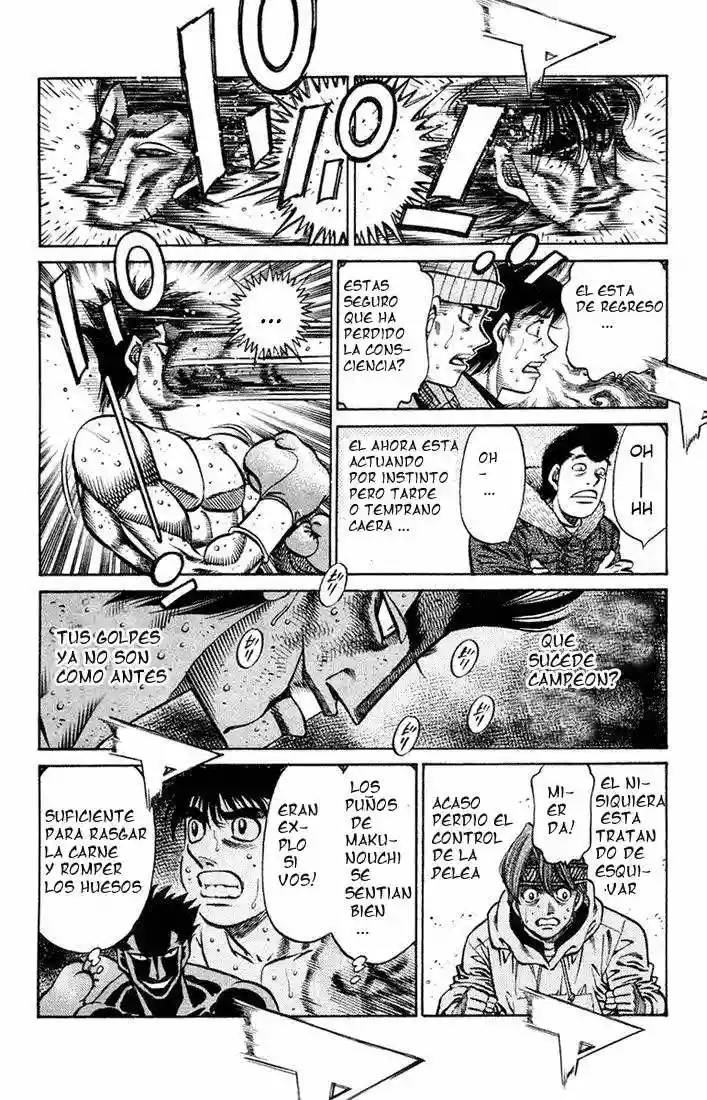 Hajime no Ippo Capítulo 686 - Página 8