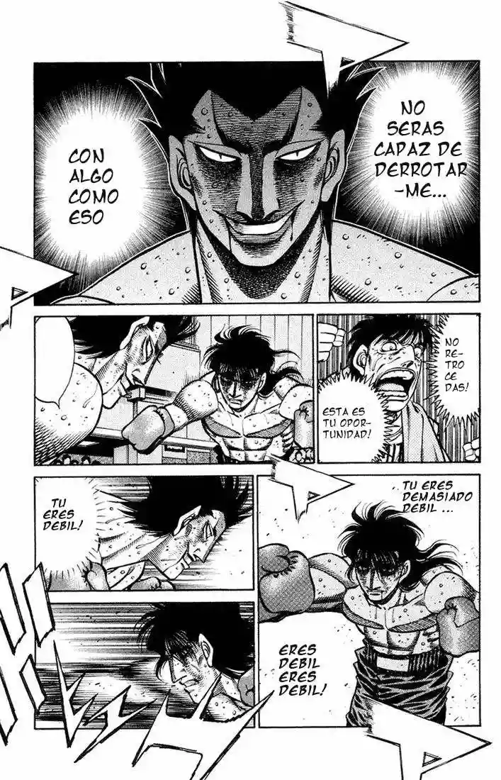 Hajime no Ippo Capítulo 686 - Página 9