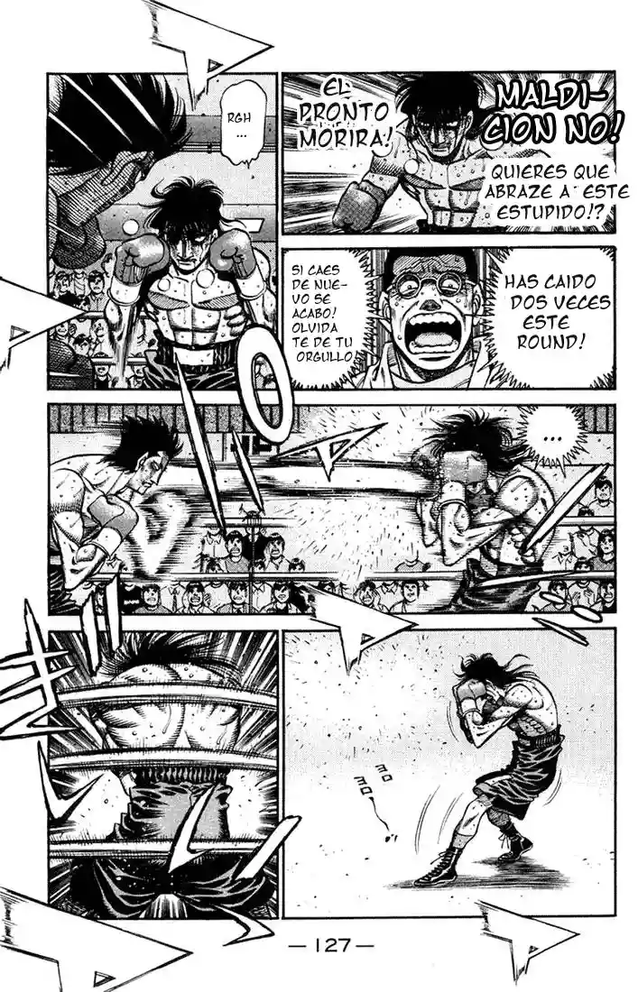 Hajime no Ippo Capítulo 687 - Página 10