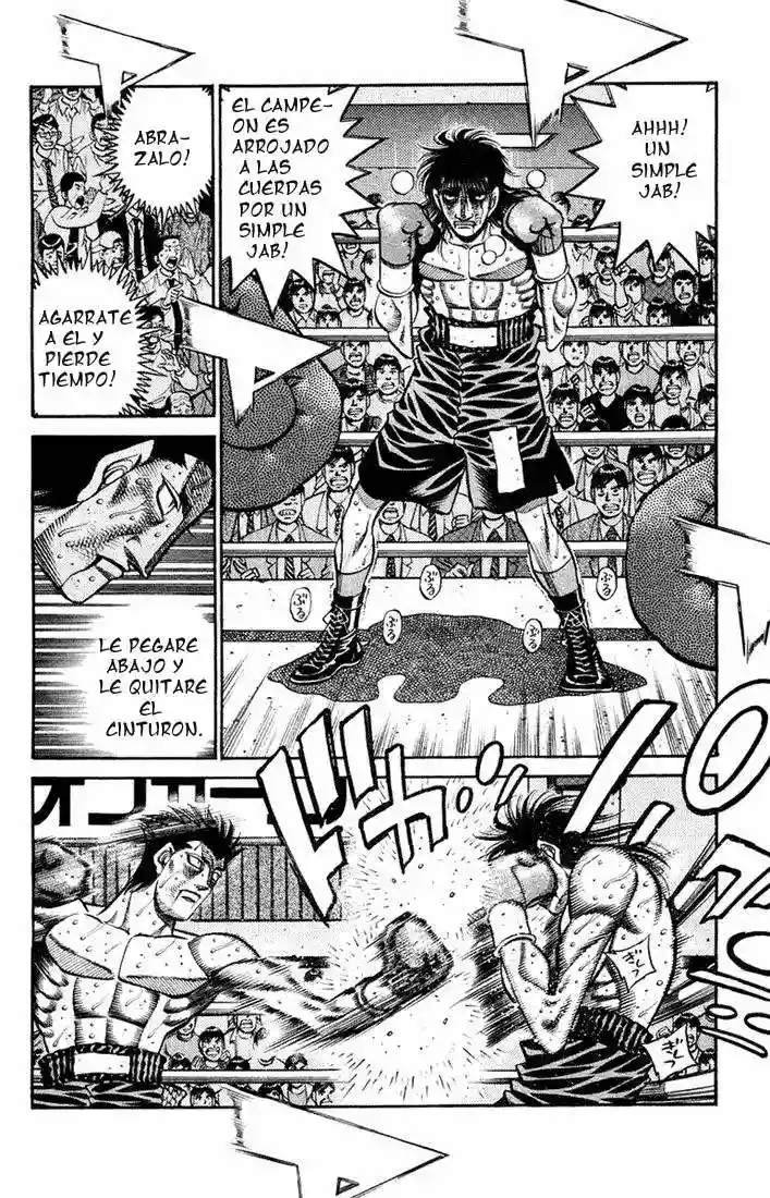 Hajime no Ippo Capítulo 687 - Página 11
