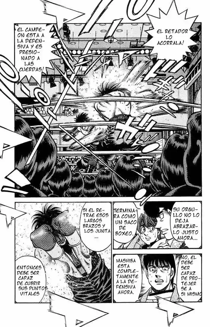 Hajime no Ippo Capítulo 687 - Página 12