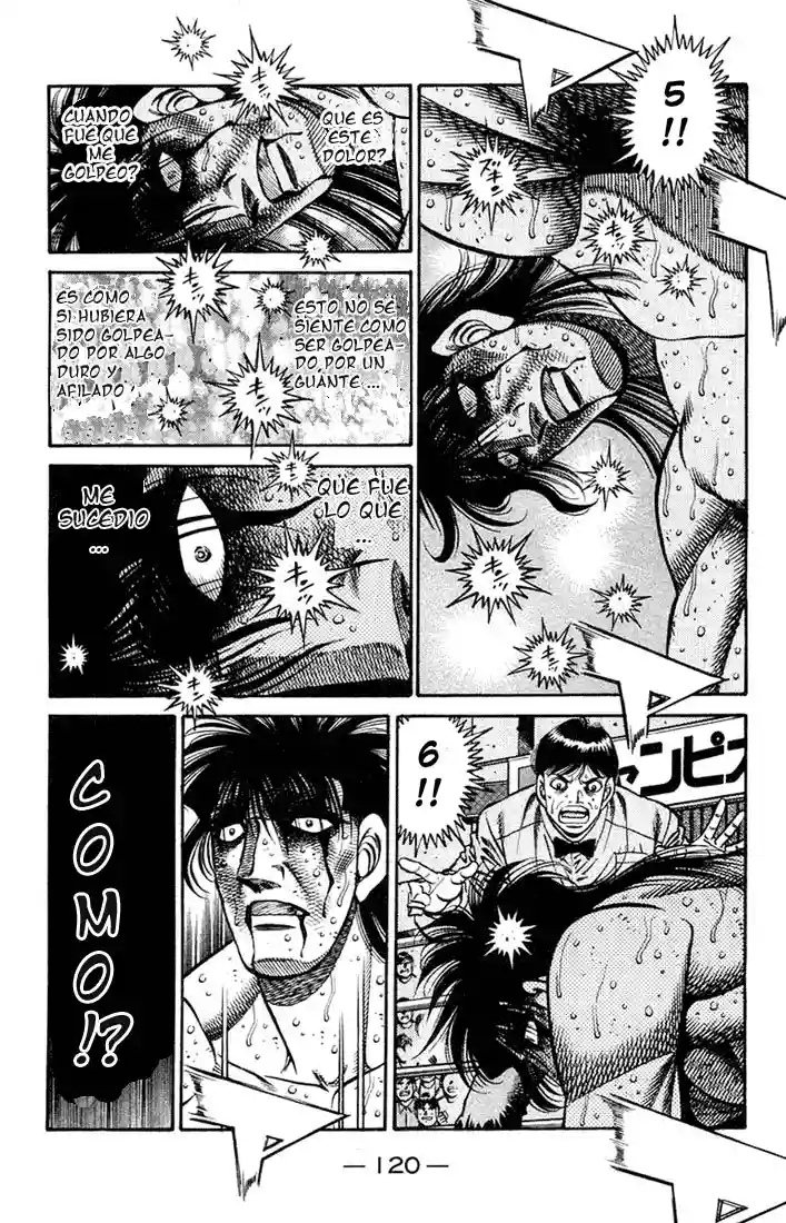 Hajime no Ippo Capítulo 687 - Página 3