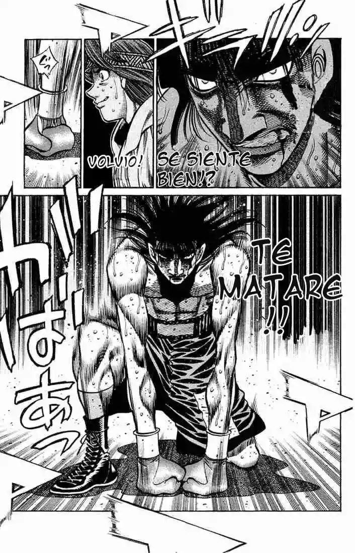 Hajime no Ippo Capítulo 687 - Página 6