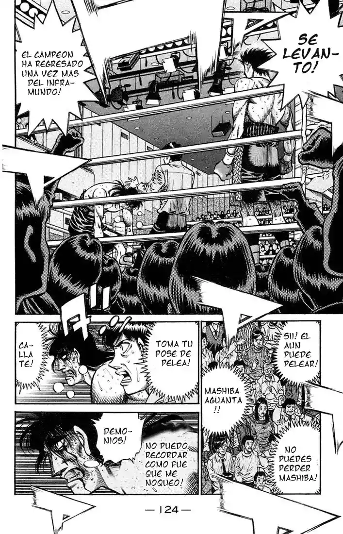 Hajime no Ippo Capítulo 687 - Página 7