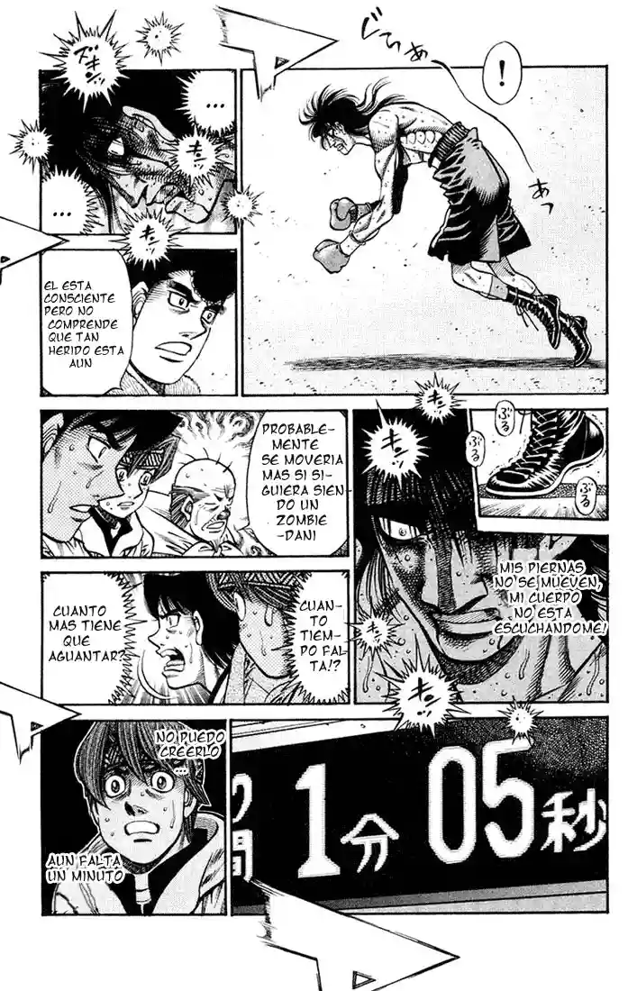 Hajime no Ippo Capítulo 687 - Página 8