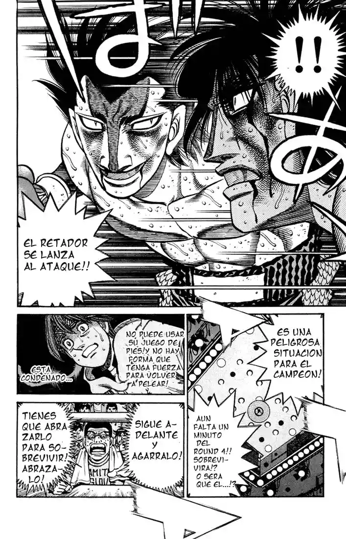 Hajime no Ippo Capítulo 687 - Página 9