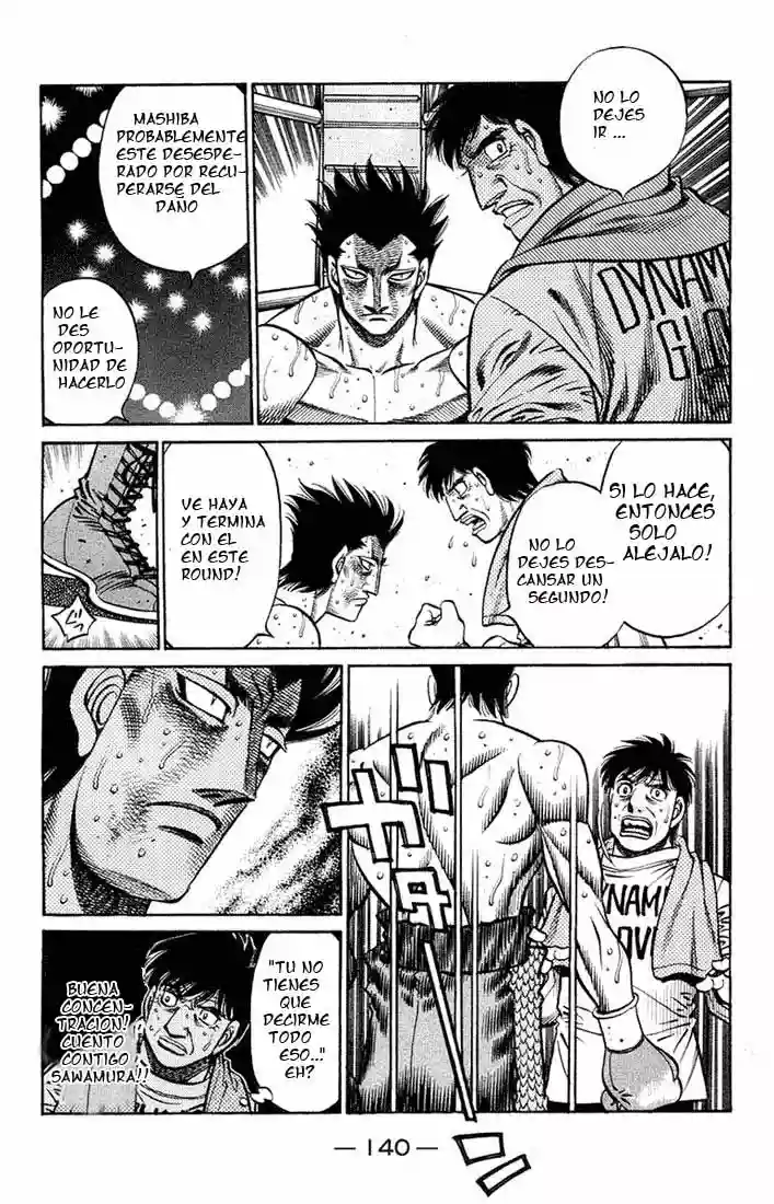 Hajime no Ippo Capítulo 688 - Página 10