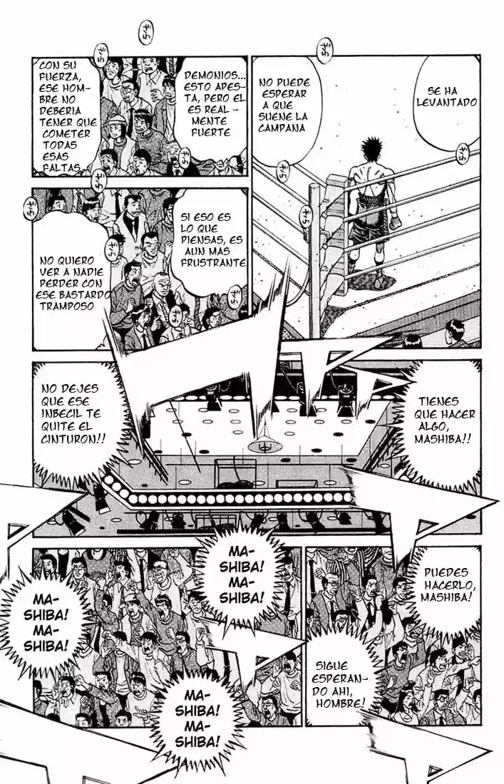 Hajime no Ippo Capítulo 688 - Página 11