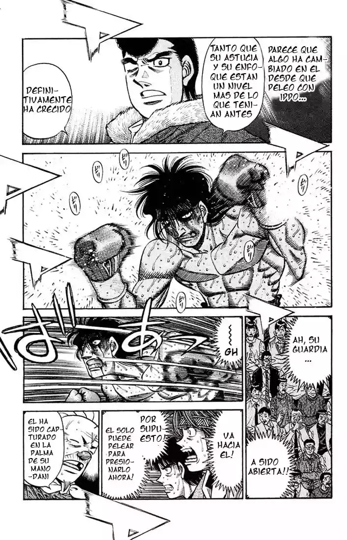 Hajime no Ippo Capítulo 688 - Página 3