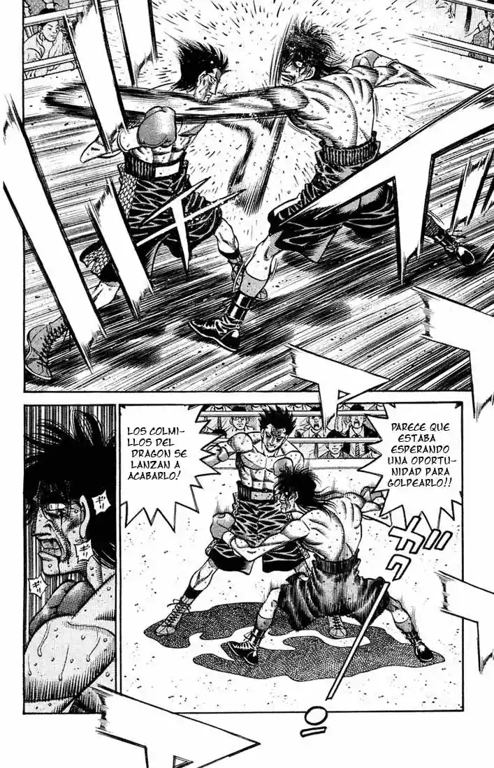 Hajime no Ippo Capítulo 688 - Página 4