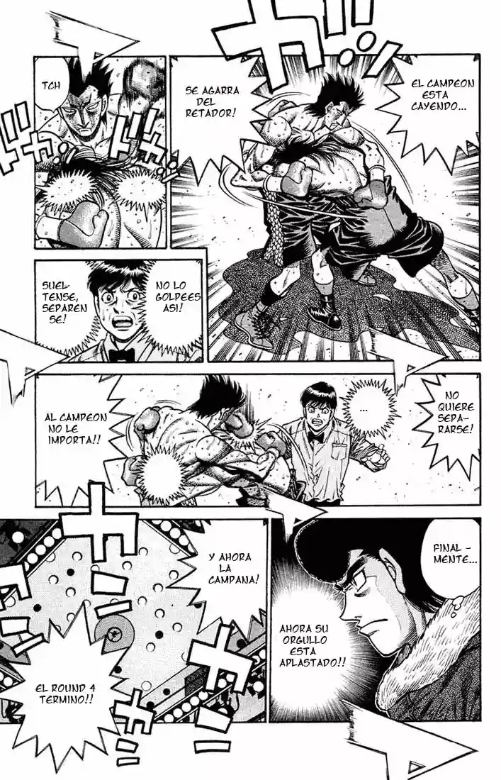 Hajime no Ippo Capítulo 688 - Página 5