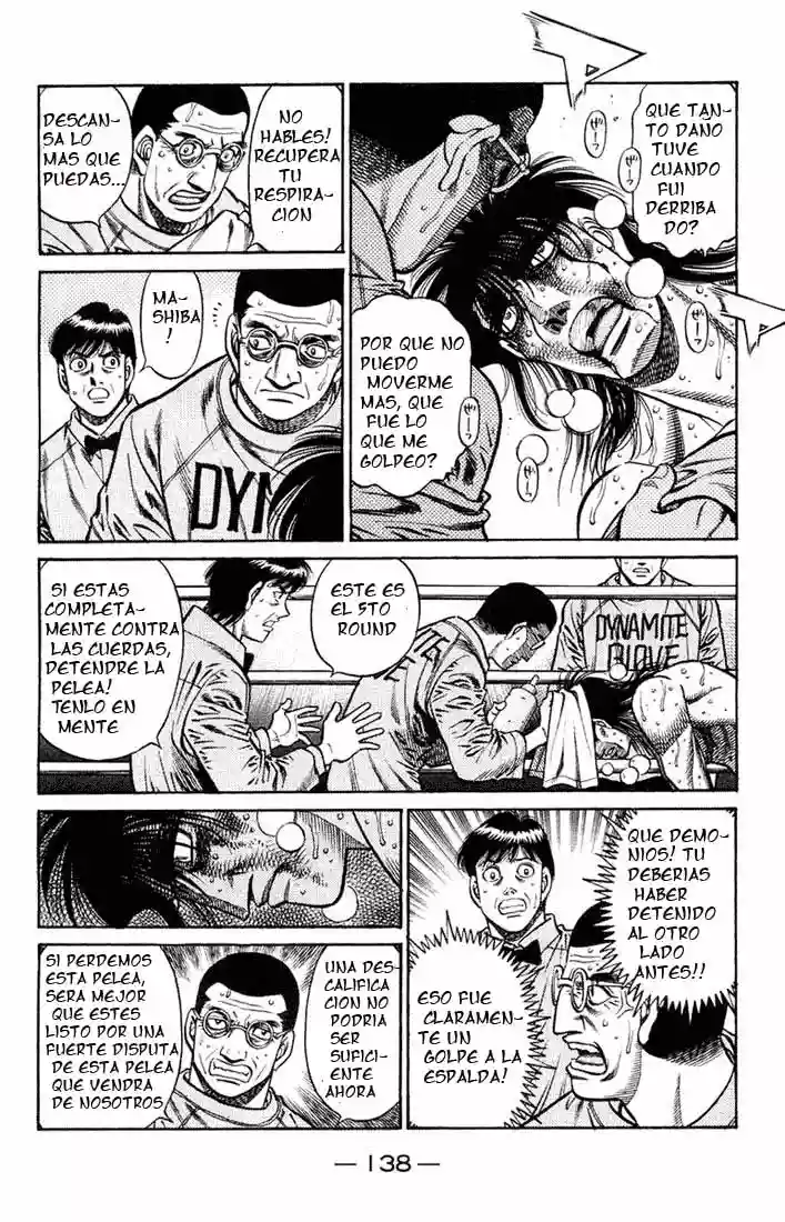 Hajime no Ippo Capítulo 688 - Página 8