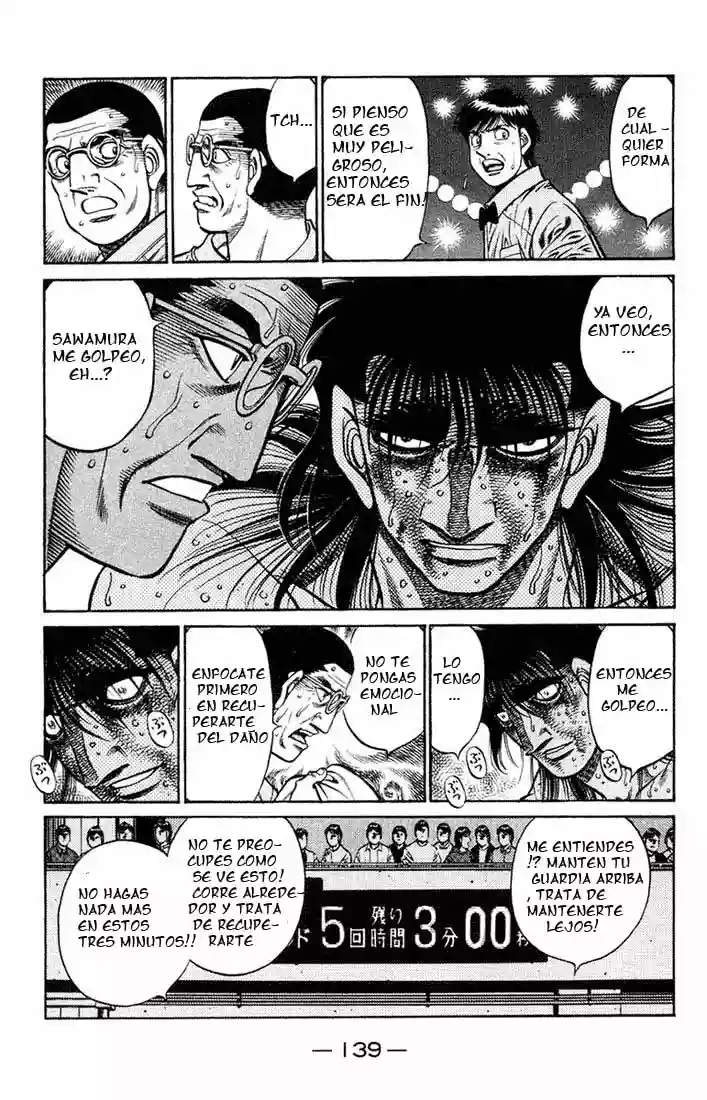Hajime no Ippo Capítulo 688 - Página 9