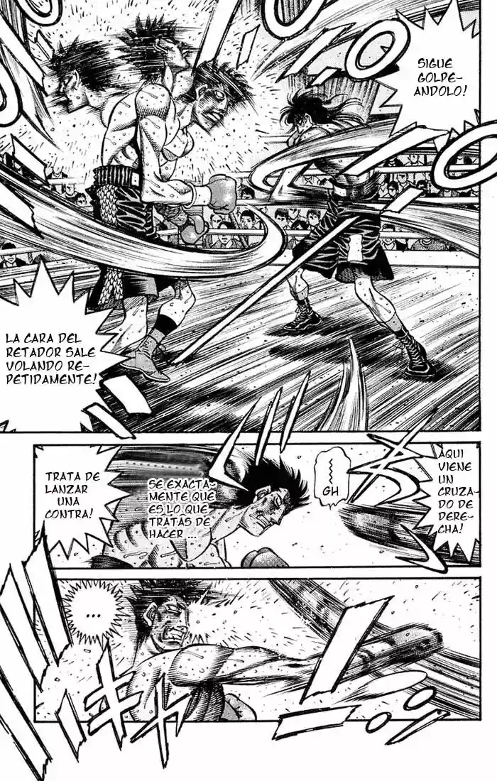 Hajime no Ippo Capítulo 689 - Página 11