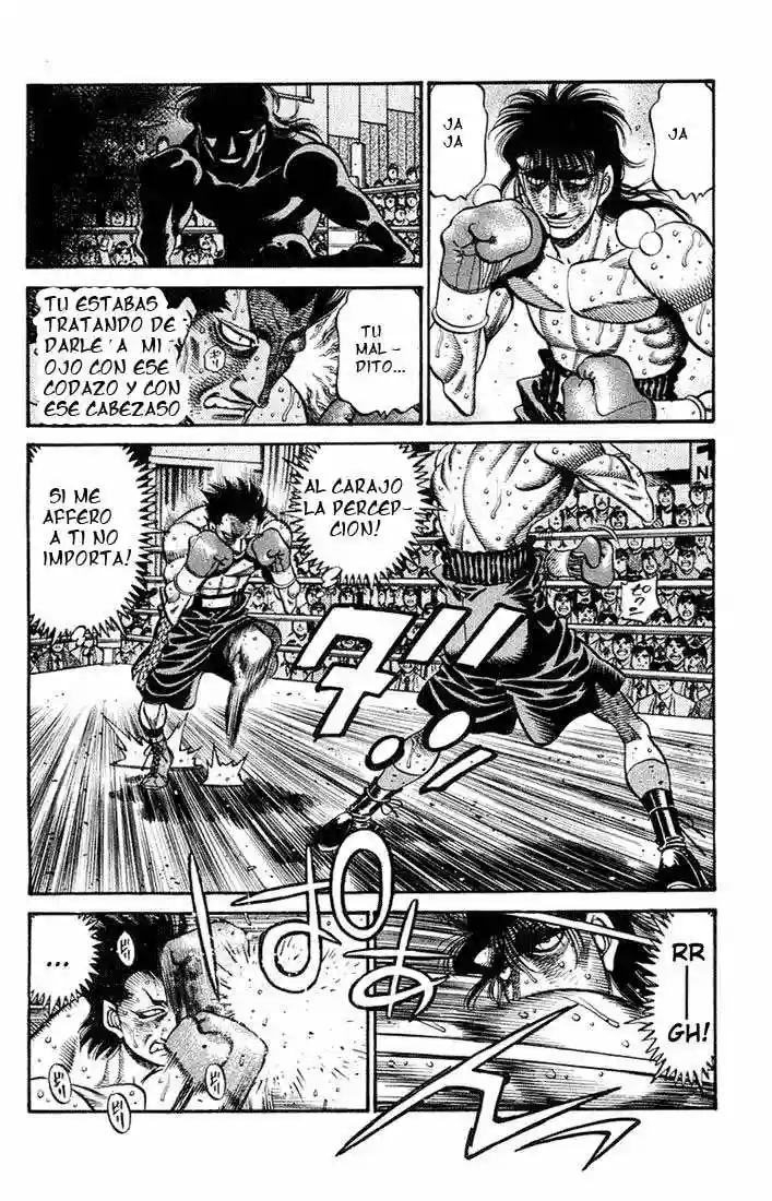 Hajime no Ippo Capítulo 689 - Página 14