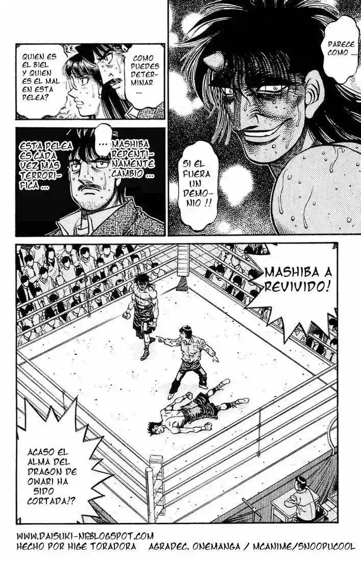 Hajime no Ippo Capítulo 689 - Página 18