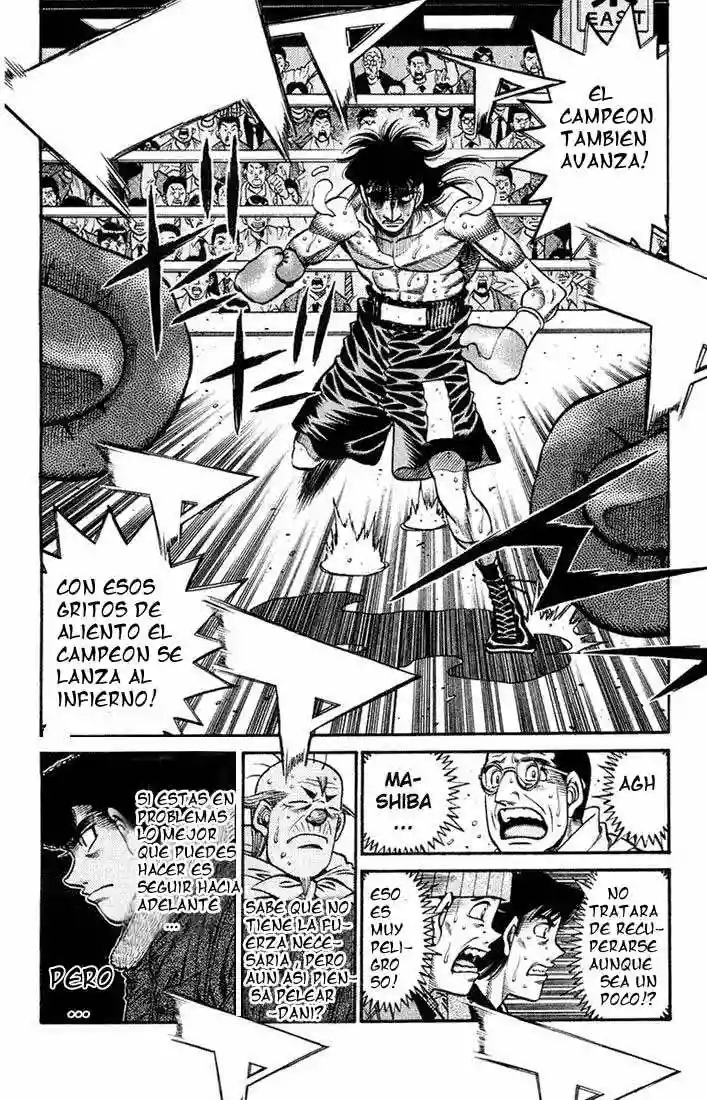 Hajime no Ippo Capítulo 689 - Página 2