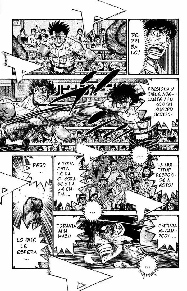 Hajime no Ippo Capítulo 689 - Página 3