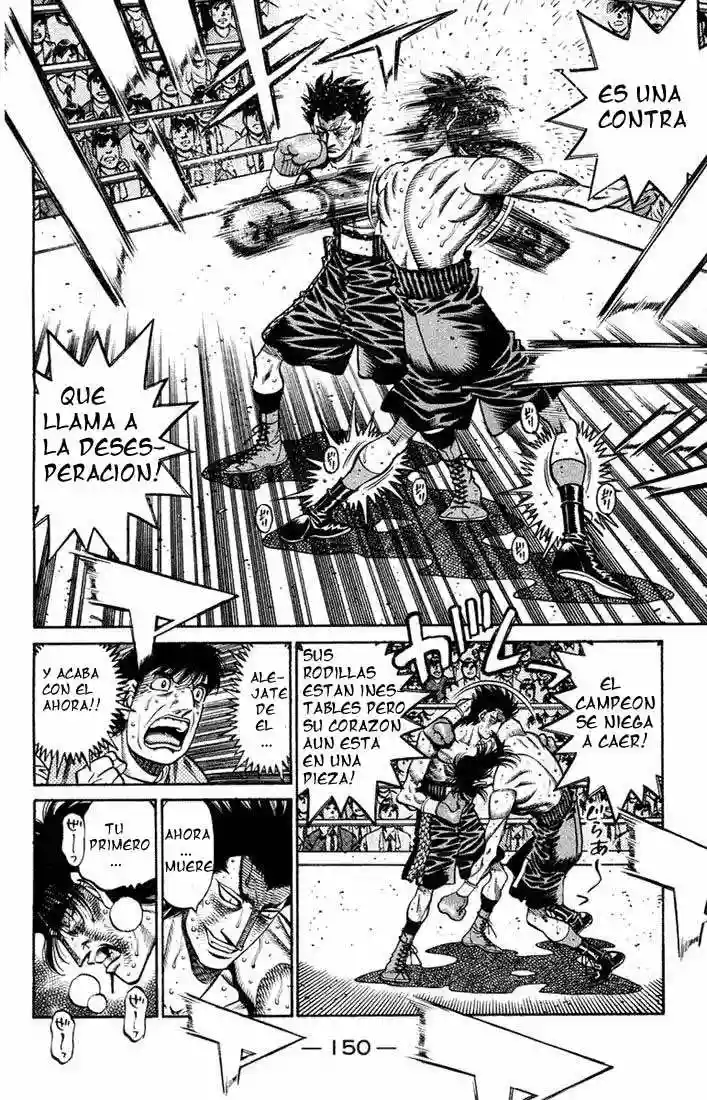 Hajime no Ippo Capítulo 689 - Página 4