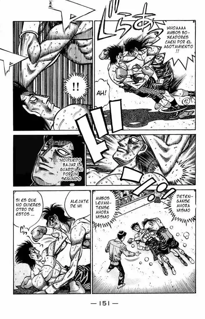 Hajime no Ippo Capítulo 689 - Página 5