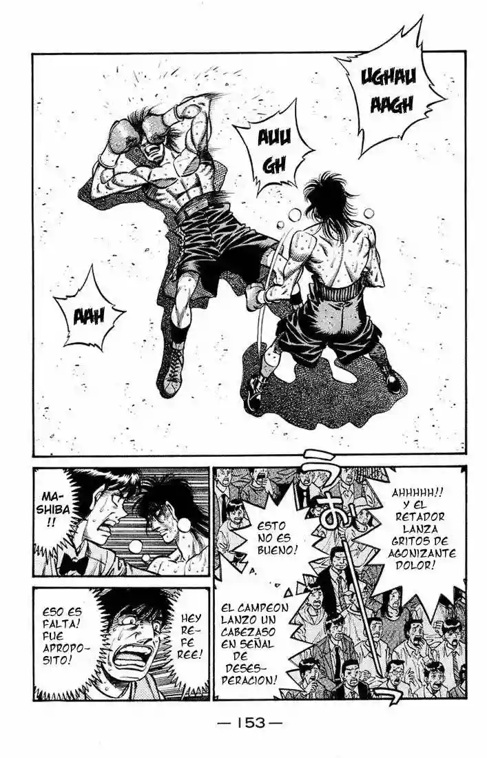 Hajime no Ippo Capítulo 689 - Página 7