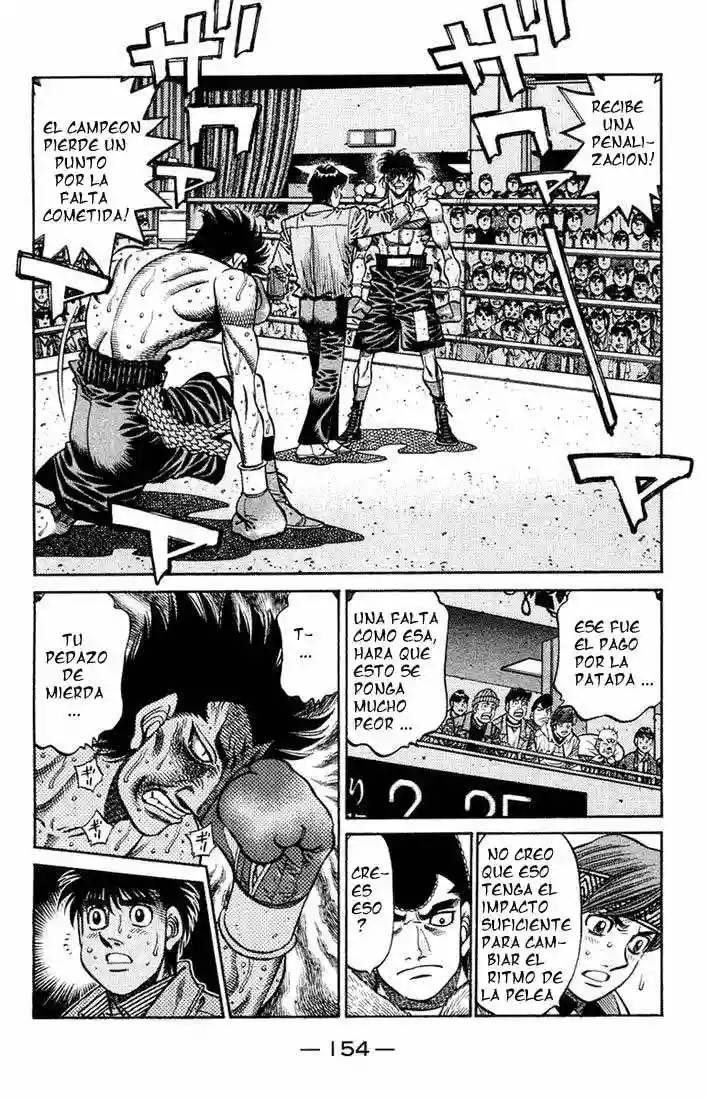 Hajime no Ippo Capítulo 689 - Página 8