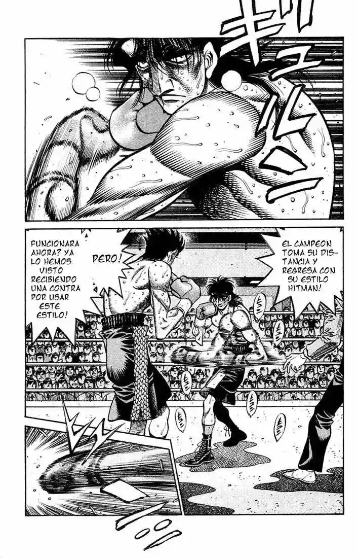 Hajime no Ippo Capítulo 689 - Página 9
