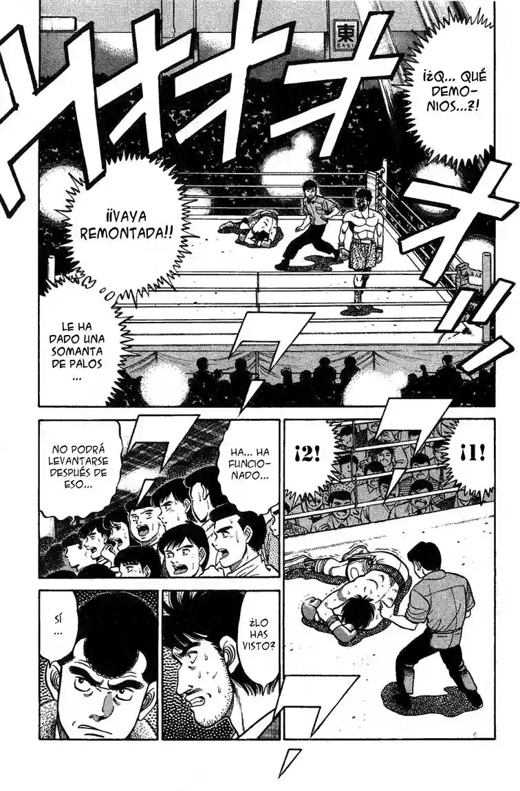 Hajime no Ippo Capítulo 69 - Página 11
