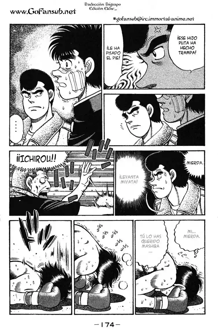 Hajime no Ippo Capítulo 69 - Página 12