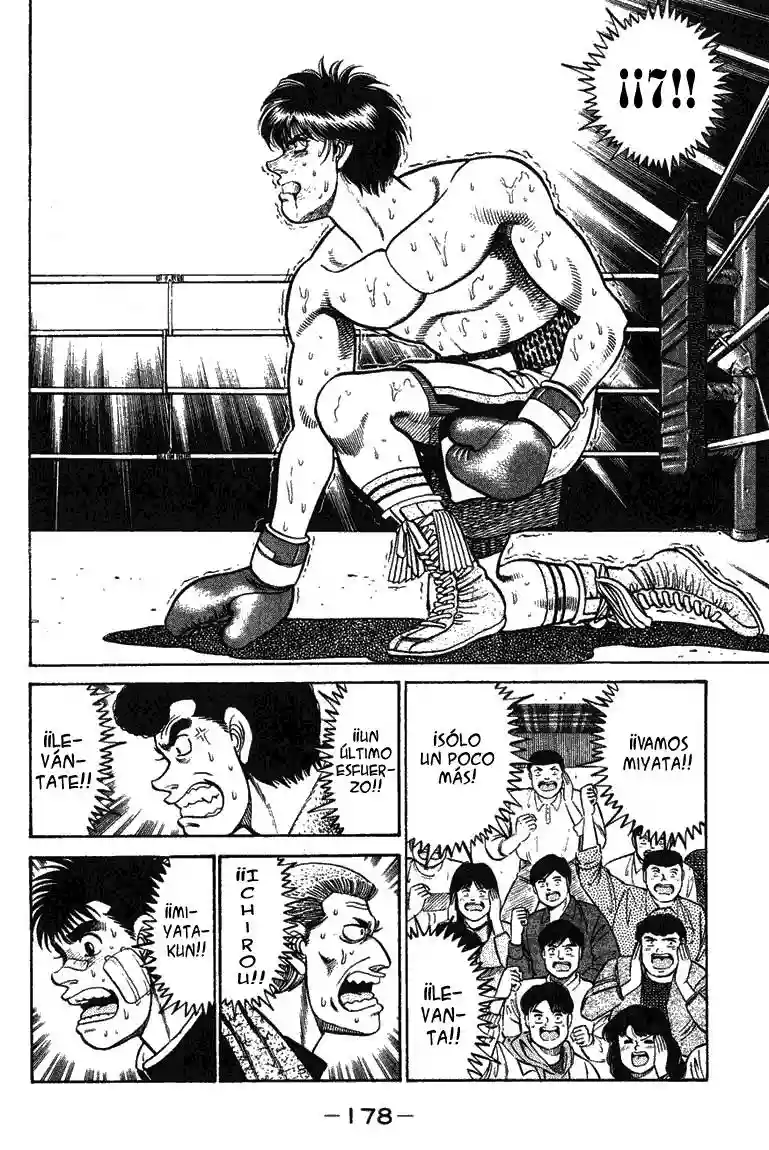 Hajime no Ippo Capítulo 69 - Página 16