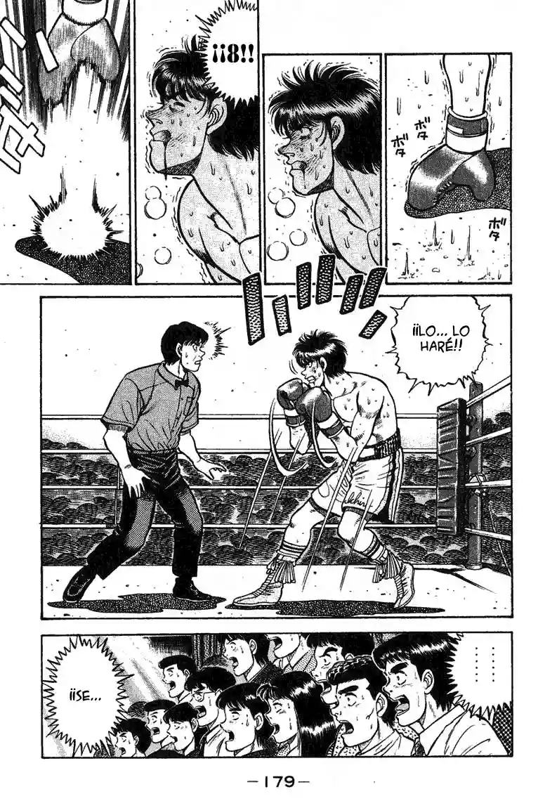 Hajime no Ippo Capítulo 69 - Página 17