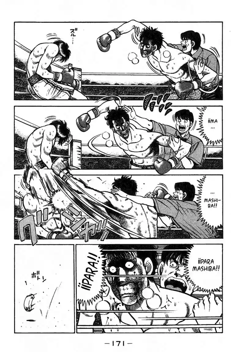 Hajime no Ippo Capítulo 69 - Página 9